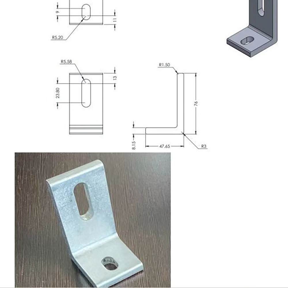 CNC Aluminum Motorcycle Handlebar Extension for Spot Light Multifunction Handle Bar Mounts Motorcycle Light Bracket