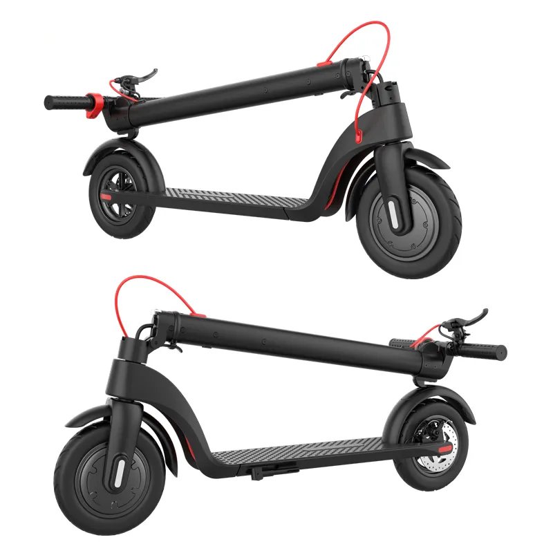 Scooter Electric 600w 25mph Waterproof Electric Scooter Eu Uk Warehouse Electric Scooters For Adult Dropshipping