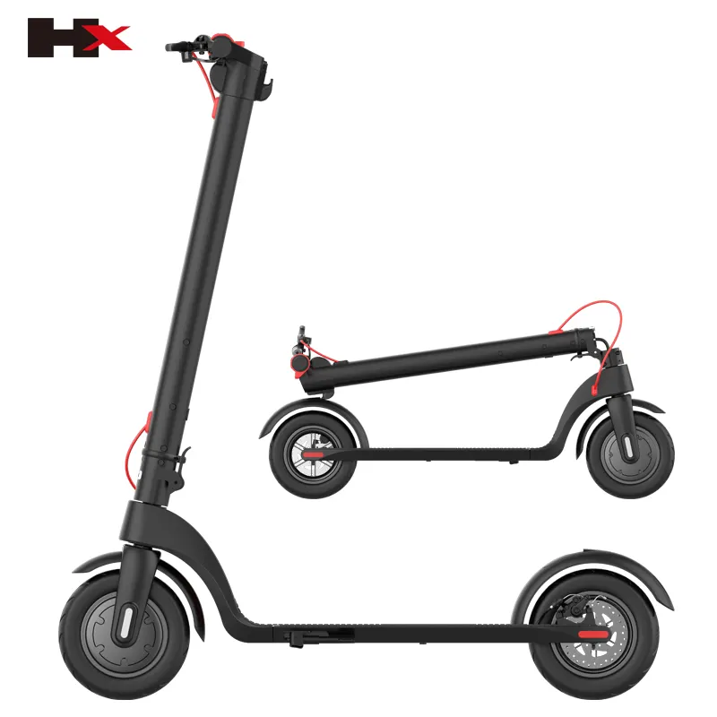 Scooter Electric 600w 25mph Waterproof Electric Scooter Eu Uk Warehouse Electric Scooters For Adult Dropshipping
