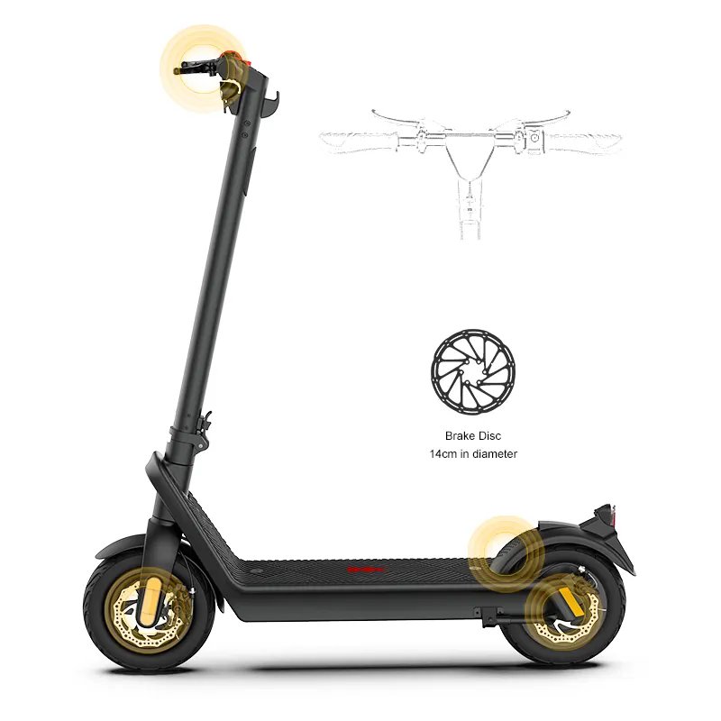 Scooter Electric 600w 25mph Waterproof Electric Scooter Eu Uk Warehouse Electric Scooters For Adult Dropshipping