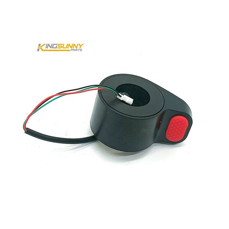 Scooter Thumb Throttle Booster Red Color Accelerator For Xiaomi Pro 2 1s Essential Electric Scooter Spare Parts