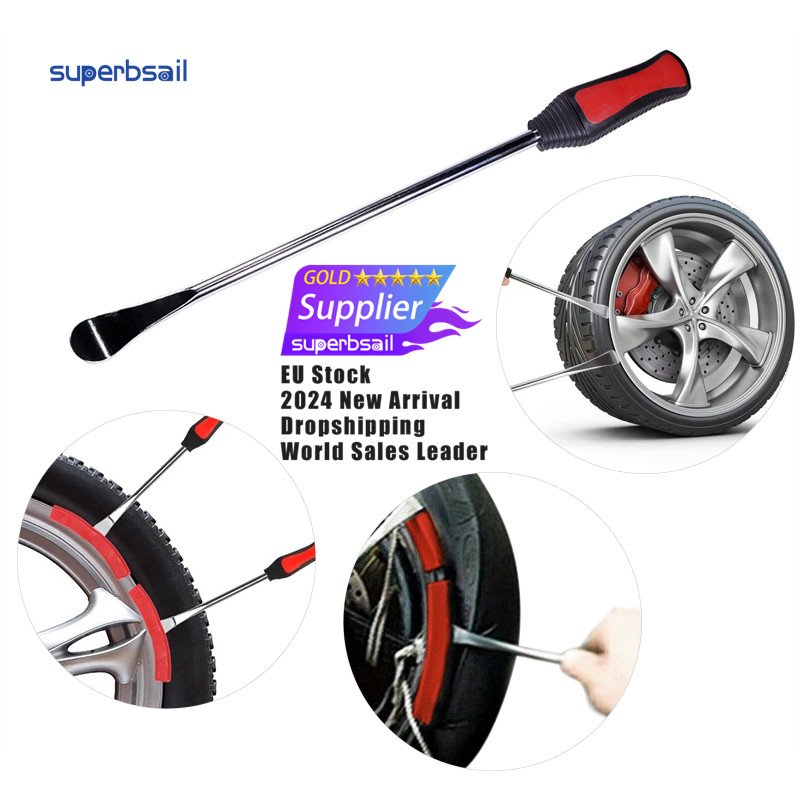 Motorcycle Bicycle Tire Changing Levers Auto Spoon Tire Kit Tools Rim Protector Professional Tire Repair Tool