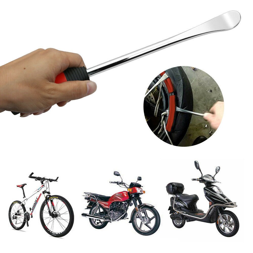 Motorcycle Bicycle Tire Changing Levers Auto Spoon Tire Kit Tools Rim Protector Professional Tire Repair Tool