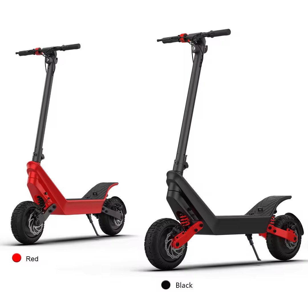 New Design Dual motor e off-road 1000w New 42V18.2A Lithium battery All Terrain Foldable Adult Electric Scooter For adults
