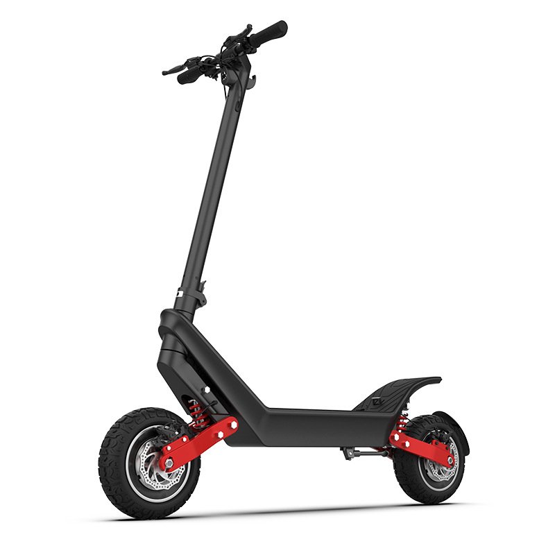 New Design Dual motor e off-road 1000w New 42V18.2A Lithium battery All Terrain Foldable Adult Electric Scooter For adults