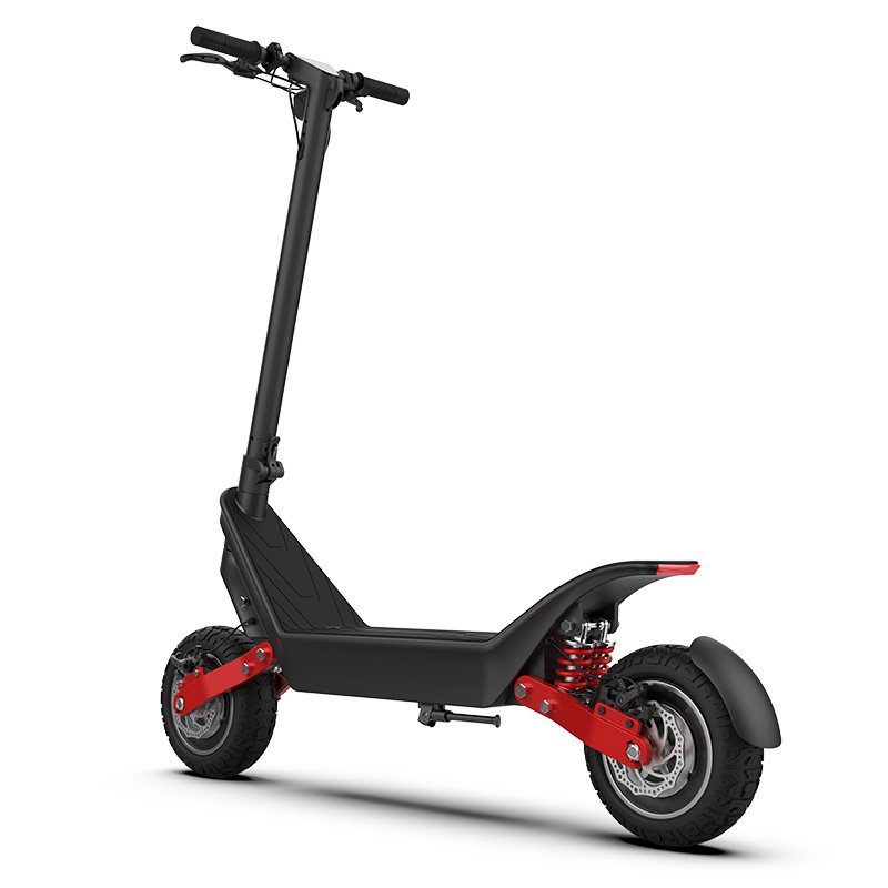 New Design Dual motor e off-road 1000w New 42V18.2A Lithium battery All Terrain Foldable Adult Electric Scooter For adults