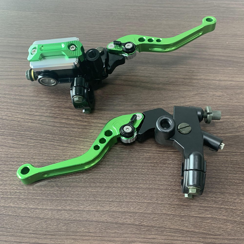 Universal Fit Motorcycle Modification Handbrake CNC Parts Universal Motorcycle Clutch Brake Lever With Trusted by Rider