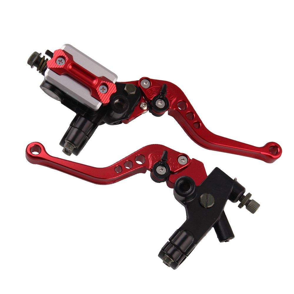Universal Fit Motorcycle Modification Handbrake CNC Parts Universal Motorcycle Clutch Brake Lever With Trusted by Rider