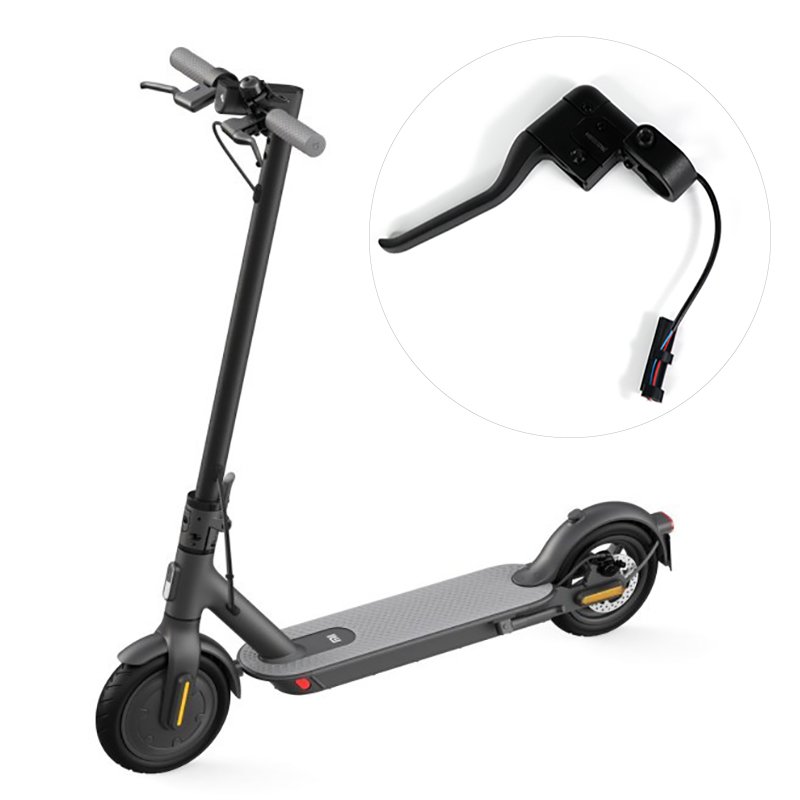 Mijia M365 1S Pro 2 And MAX G30 Electric Scooter Parts Aluminium Alloy Handle Assembly Parts E Scooter Handle Brake Lever