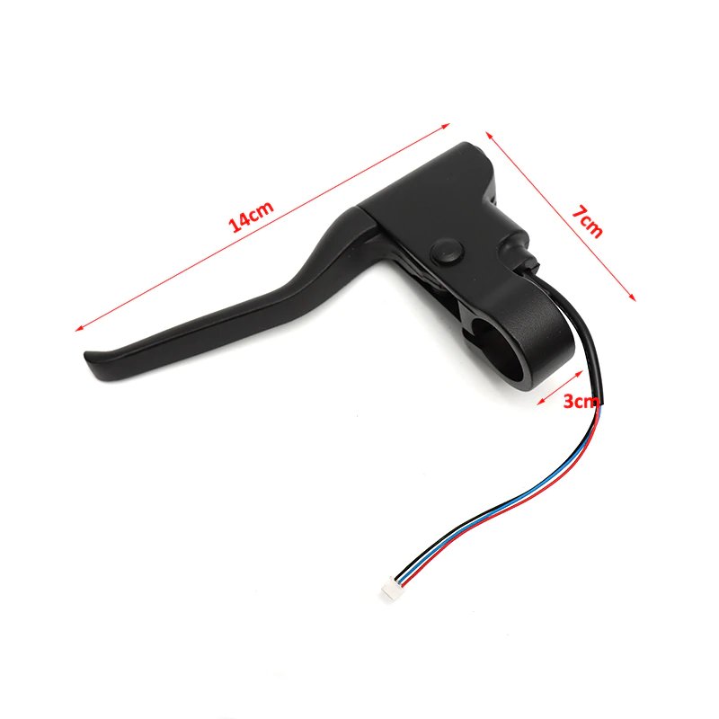 Mijia M365 1S Pro 2 And MAX G30 Electric Scooter Parts Aluminium Alloy Handle Assembly Parts E Scooter Handle Brake Lever