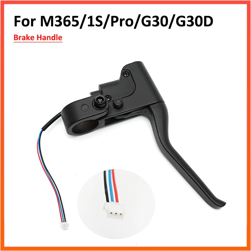 Mijia M365 1S Pro 2 And MAX G30 Electric Scooter Parts Aluminium Alloy Handle Assembly Parts E Scooter Handle Brake Lever