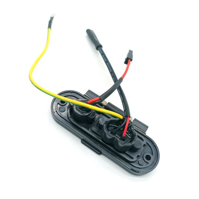 Charging Base for MAX G30 Electric Scooter Charger Port with Rubber Mat Assembly Max G30 Electric Scooter Parts