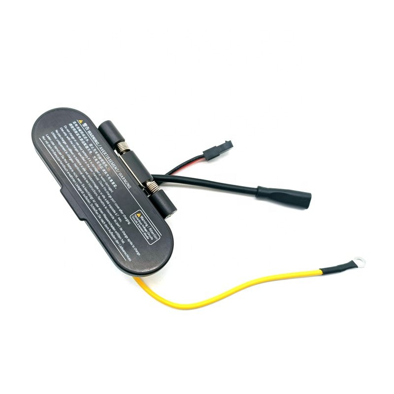 Charging Base for MAX G30 Electric Scooter Charger Port with Rubber Mat Assembly Max G30 Electric Scooter Parts