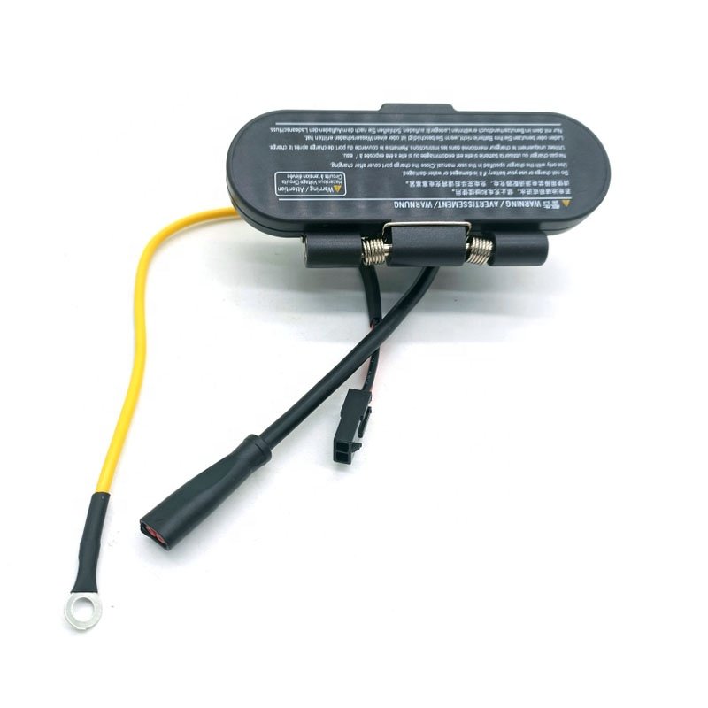 Charging Base for MAX G30 Electric Scooter Charger Port with Rubber Mat Assembly Max G30 Electric Scooter Parts