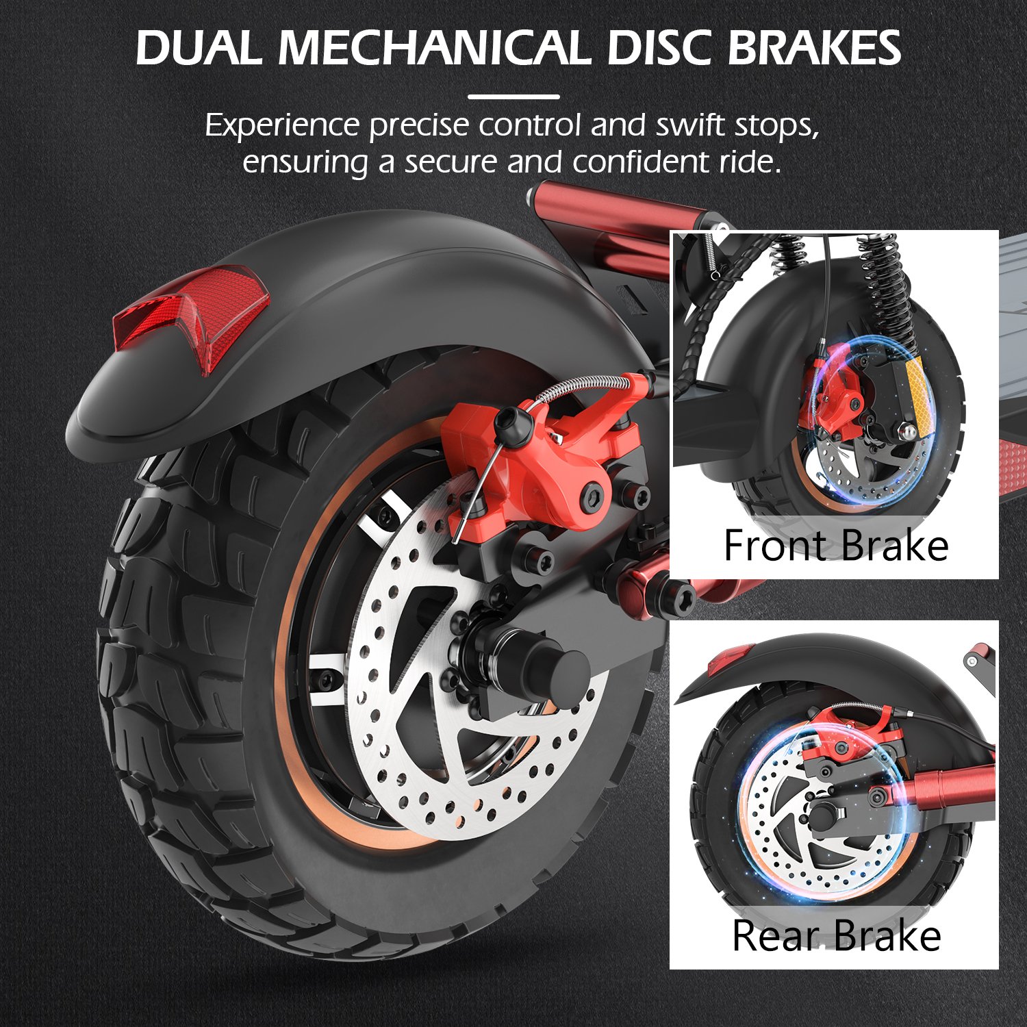 Portable Cheap EU US Stock AOKDA A1 Foldable Electric Scooter 10inch 800w 45km/h Max Speed for Unisex Adults