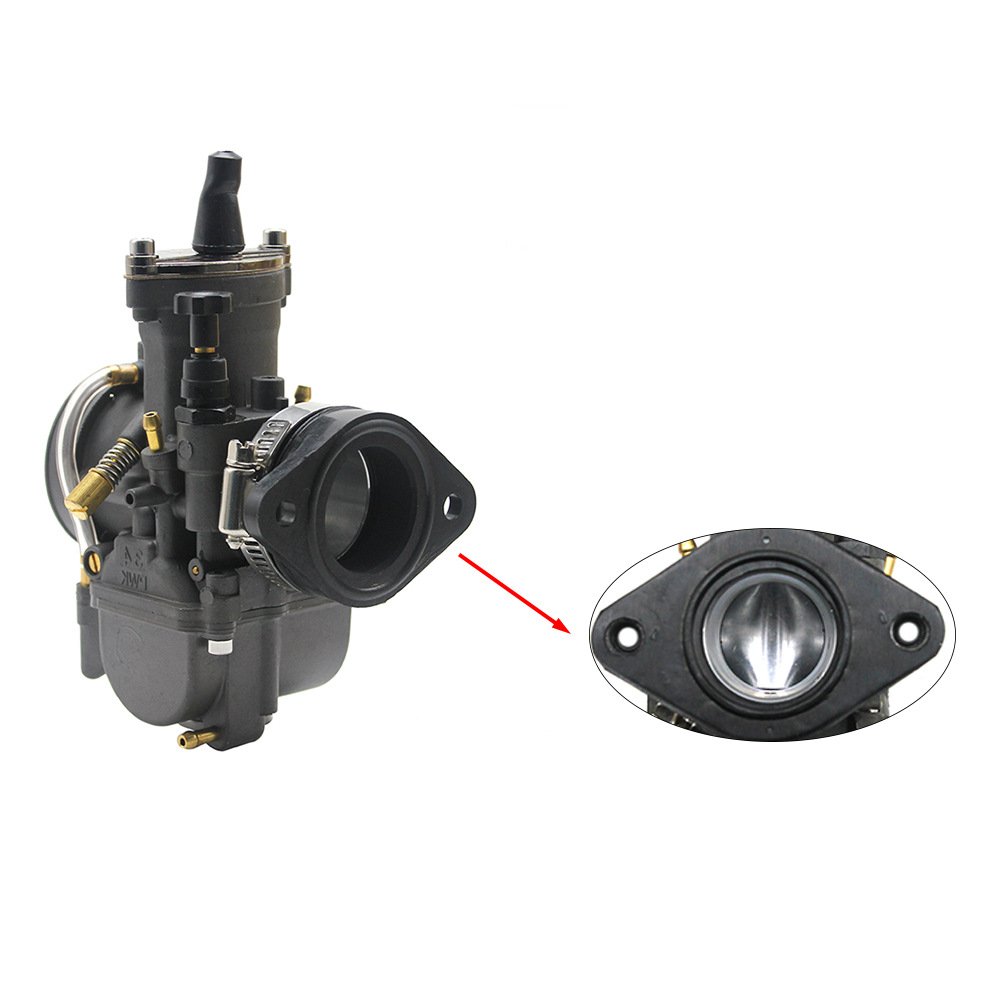 Motorcycle fuel system racing carburetor inlet pipe comp Carburetor interface