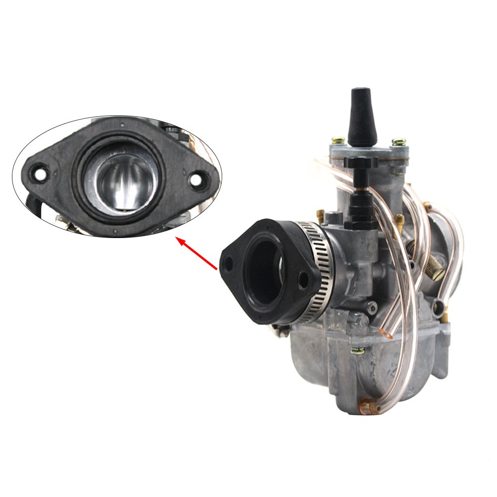 Motorcycle fuel system racing carburetor inlet pipe comp Carburetor interface