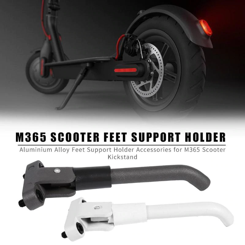 Black Kickstand White Kickstand For Xiaomi M365/PRO/PRO2 Electric Scooter Skateboard Accessories Parts