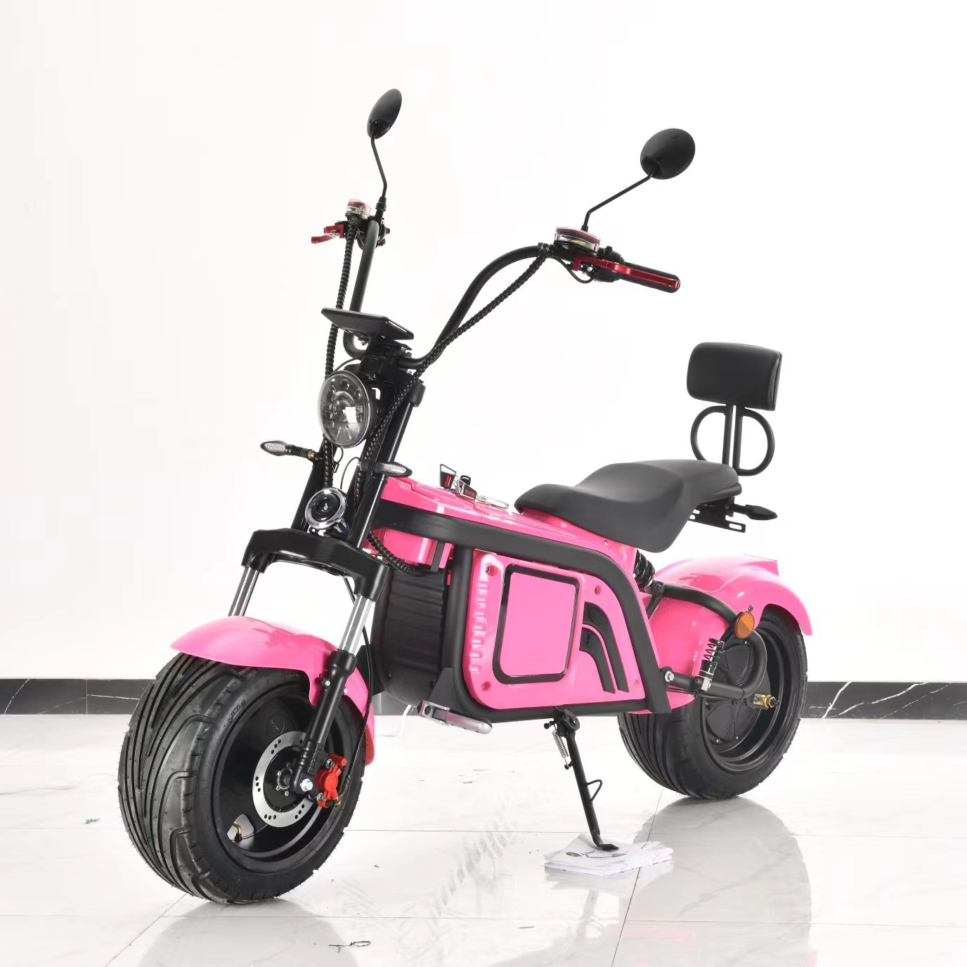Eec And Coc Approved Hulk Extra Europe Warehouse Fat Tire Scoote 2022 New Citycoco 3000W Electric Scooters With Off Road Tires