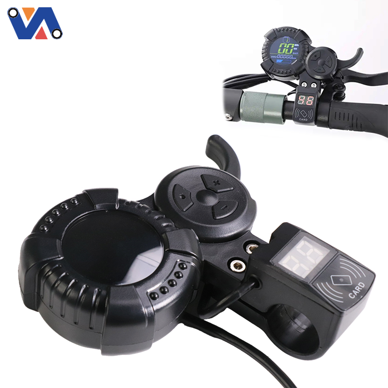 New Image Scooter NFC Display for Vsett 8/8+/9/9+/10+/11+ Electric Scooter Old NFC Dashboard Circuit board Parts