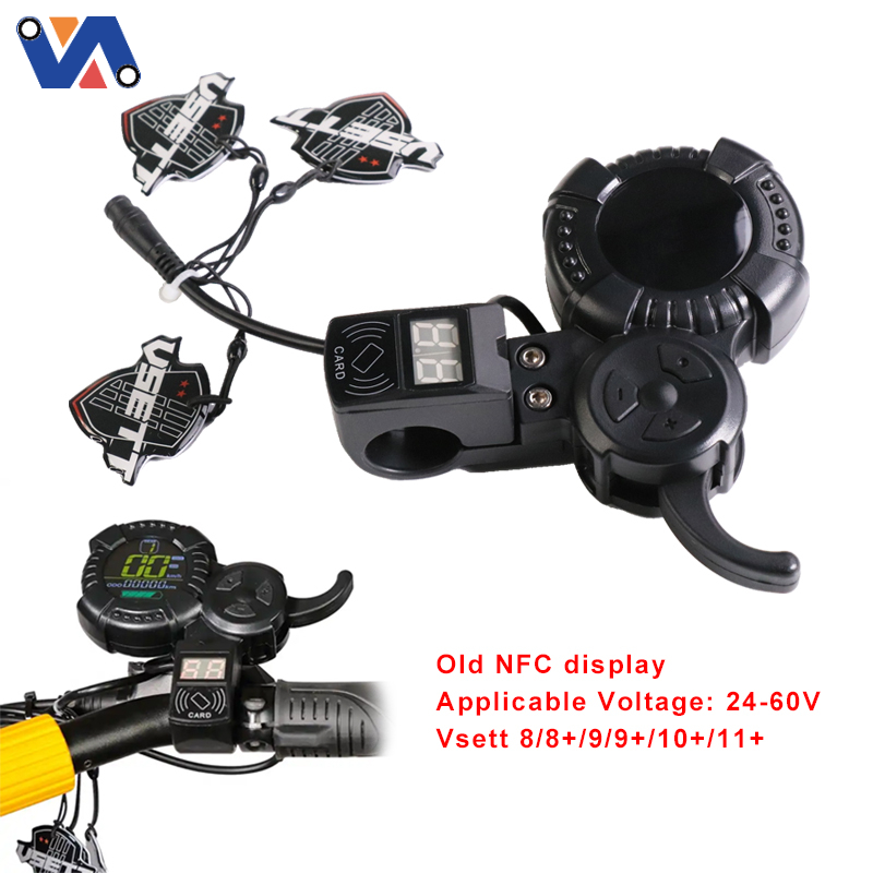 New Image Scooter NFC Display for Vsett 8/8+/9/9+/10+/11+ Electric Scooter Old NFC Dashboard Circuit board Parts