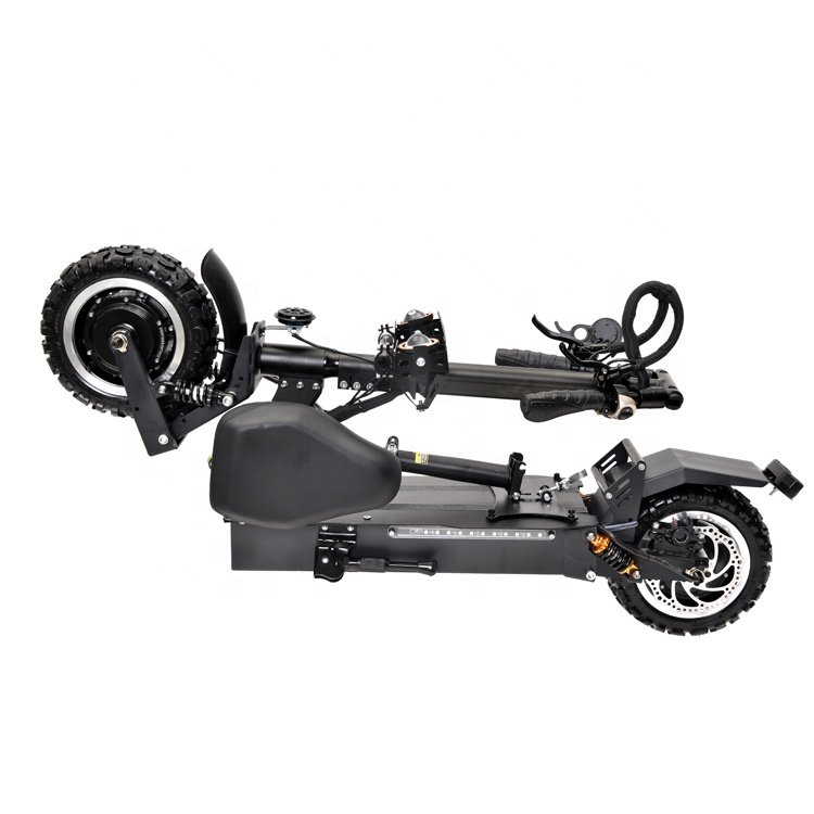 Fashion Design Off Road Dual Motor Scooter Electric 3200W Cheaper High Speed Electric Scooter for Adult