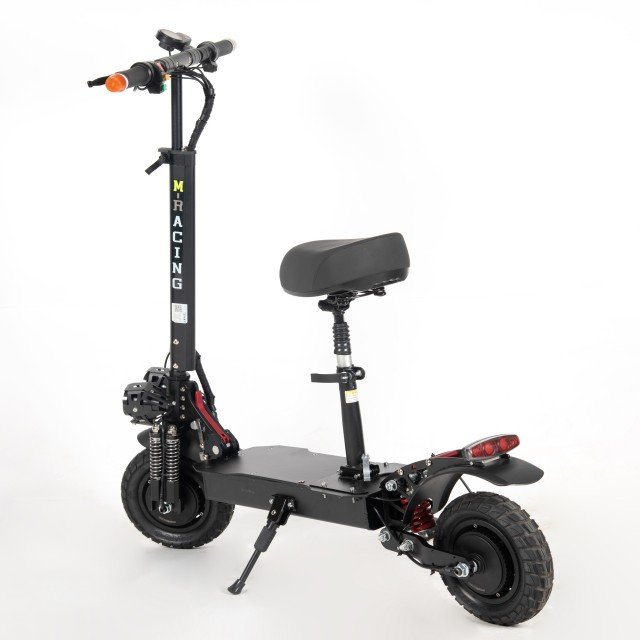 Adult Factory Direct Selling 10 Inch Double Drive Skateboard Electric Scooter with Seat