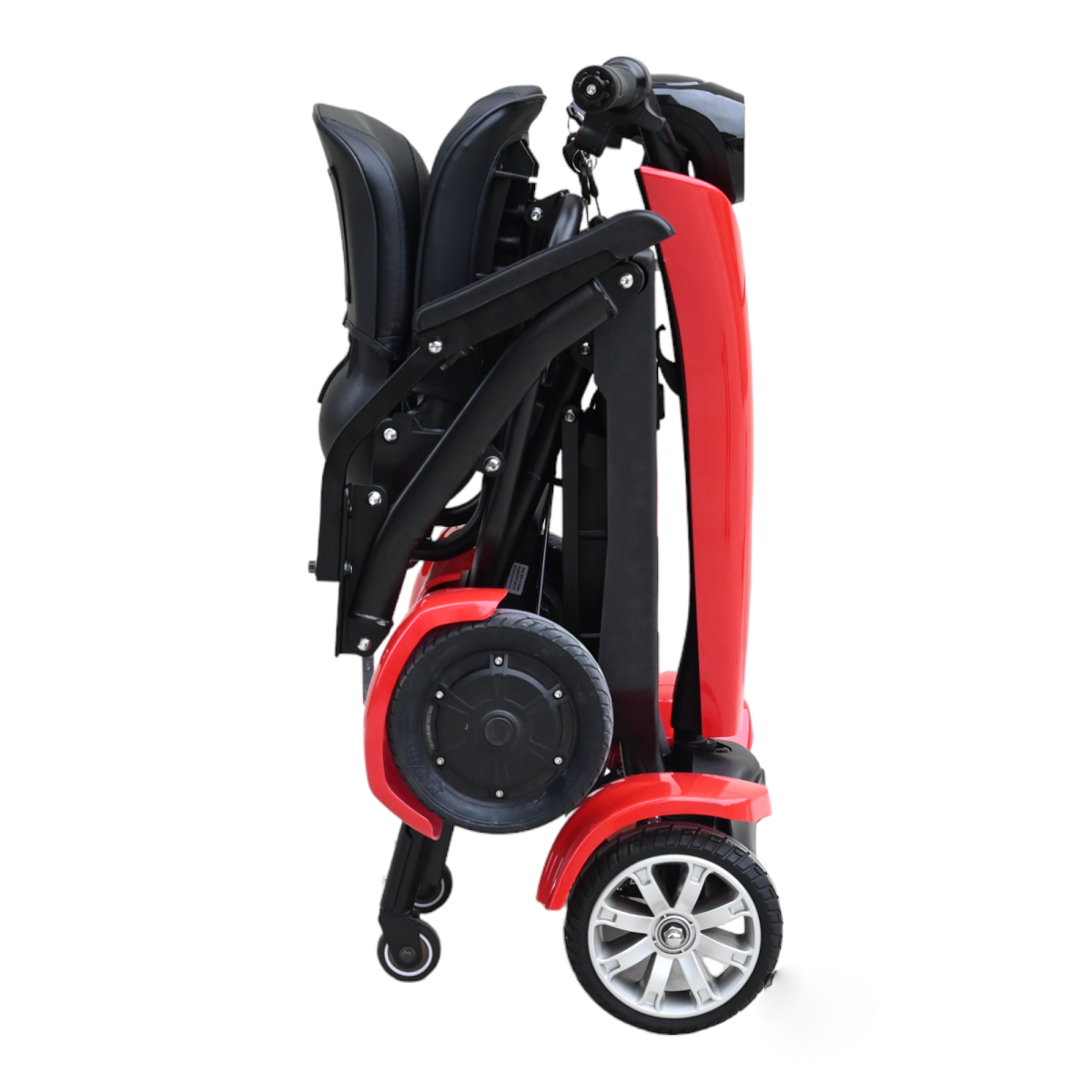 15 mph 36v seniors disabled 4 wheels automatic folding mobility electric scooter city bike for sale