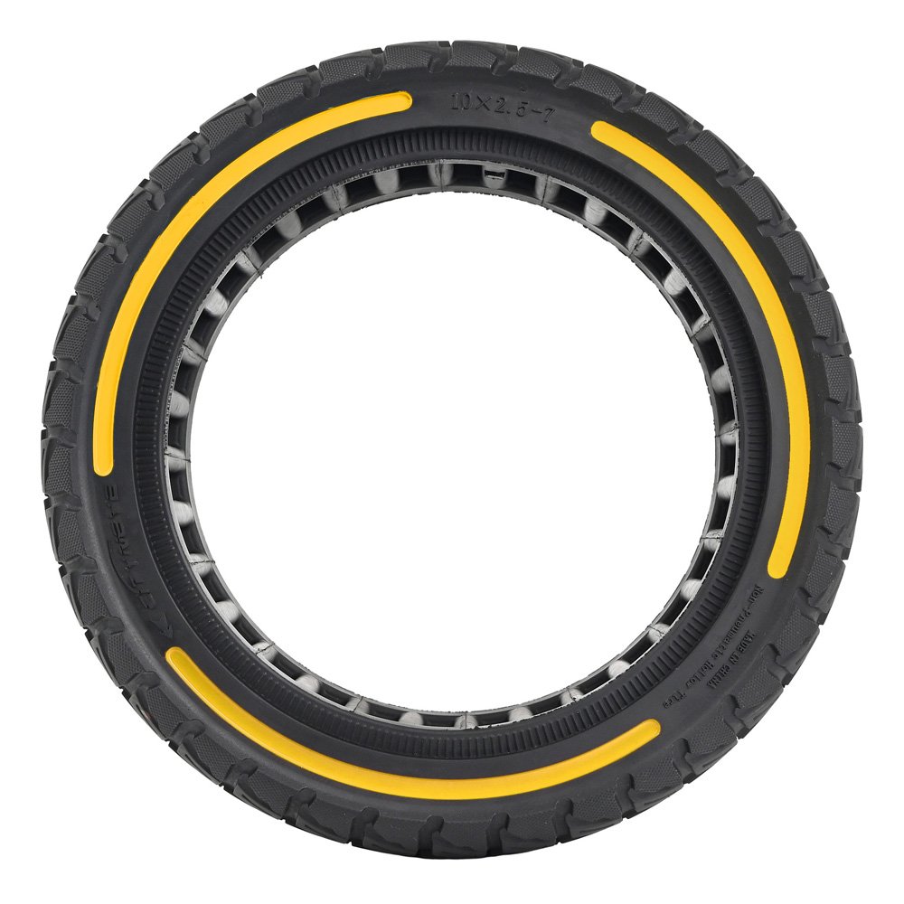 Scooter 10 Inch 10x2.5 Solid Tyre for Cityneye 4/4Pro Electric Scooter Inner Honeycomb Solid Tire Scooter 10*2 5-7 Tires