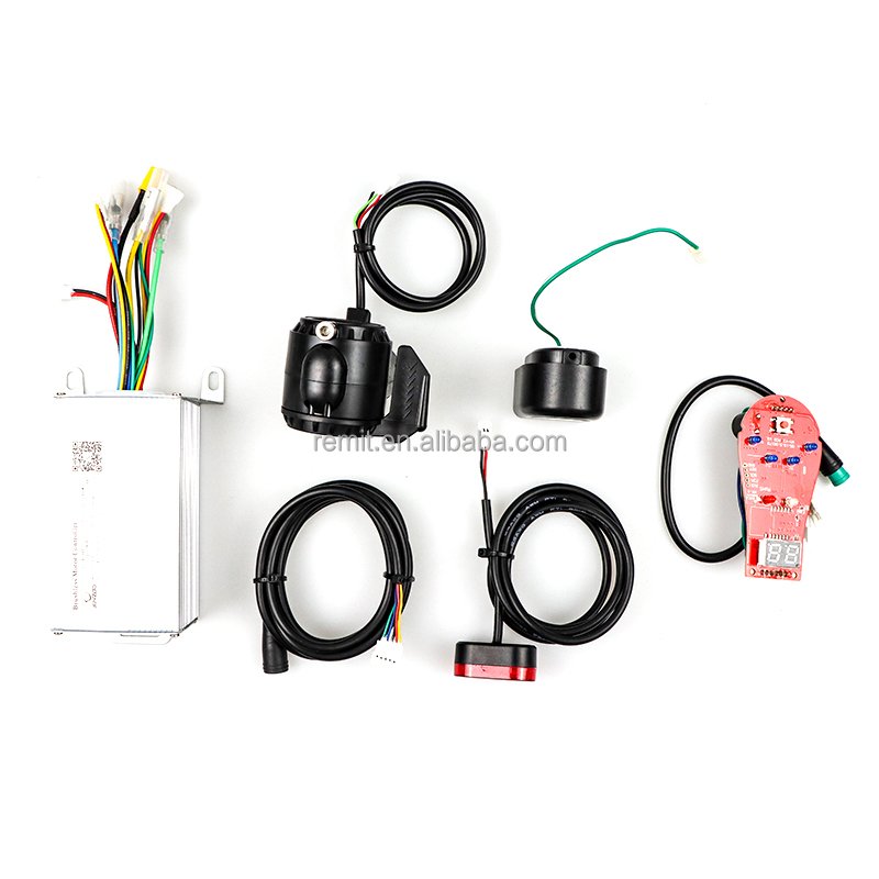 Electric Scooter Accessories for Controller and Dashboard Brake Throttle Front and Rear Lights Kit M365 1S PRO