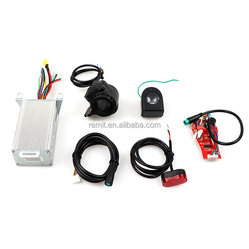Electric Scooter Accessories for Controller and Dashboard Brake Throttle Front and Rear Lights Kit M365 1S PRO