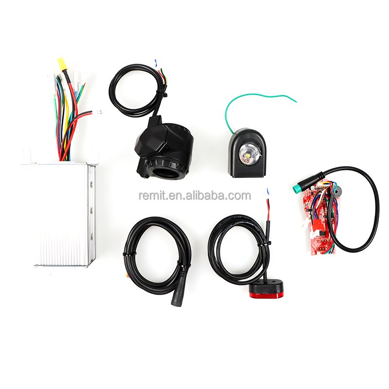 Electric Scooter Accessories for Controller and Dashboard Brake Throttle Front and Rear Lights Kit M365 1S PRO