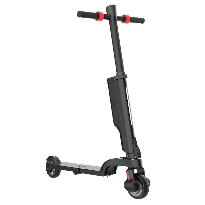 Hot sale backpack scooter 250W 25V6AH battery electric scooter foldable two wheels