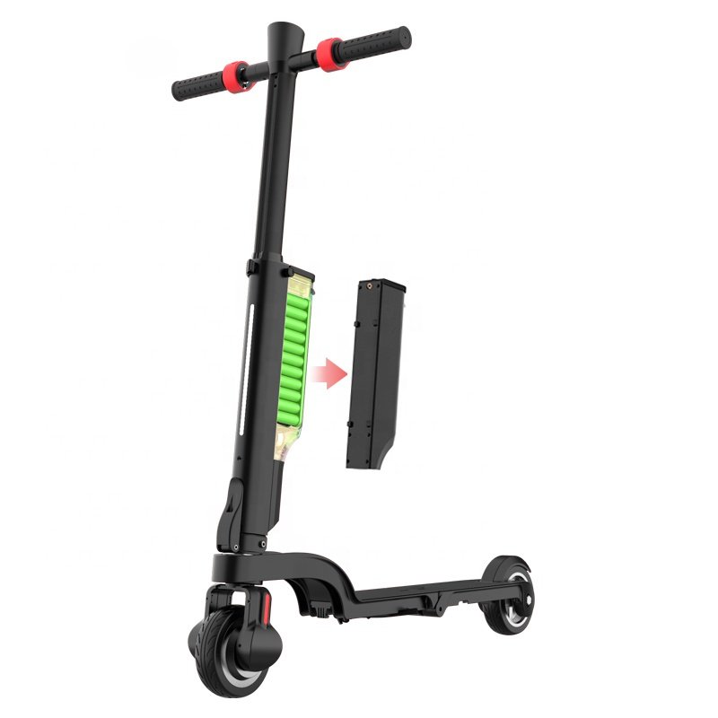 Hot sale backpack scooter 250W 25V6AH battery electric scooter foldable two wheels