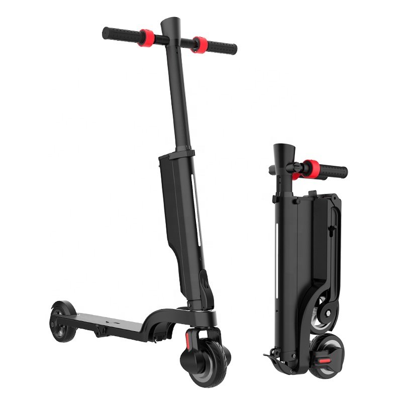 Hot sale backpack scooter 250W 25V6AH battery electric scooter foldable two wheels