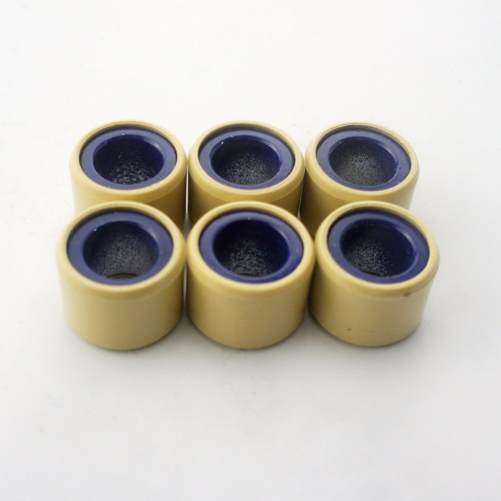 Customized Motorcycle Scooter Roller Weight CH-125 20*15mm 14g Blue Iron Refit Drive Variator Pulley set for PCX CLICK 150CC