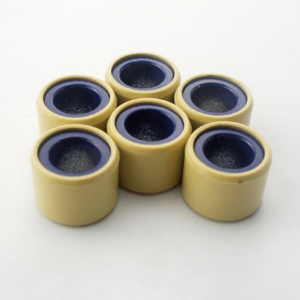 Customized Motorcycle Scooter Roller Weight CH-125 20*15mm 14g Blue Iron Refit Drive Variator Pulley set for PCX CLICK 150CC