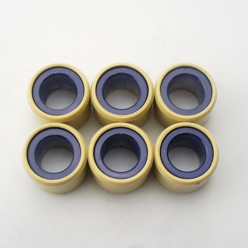 Customized Motorcycle Scooter Roller Weight CH-125 20*15mm 14g Blue Iron Refit Drive Variator Pulley set for PCX CLICK 150CC