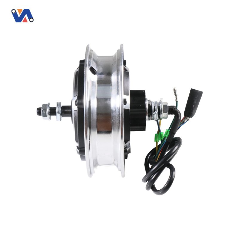 New Image 48V 500W High Speed Scooter Motor For Kugoo M4 Electric Scooter Parts 10 Inch Scooter Rear Motor Engines Accessories