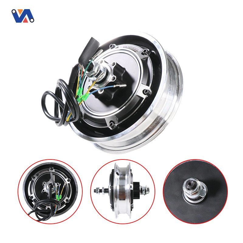 New Image 48V 500W High Speed Scooter Motor For Kugoo M4 Electric Scooter Parts 10 Inch Scooter Rear Motor Engines Accessories