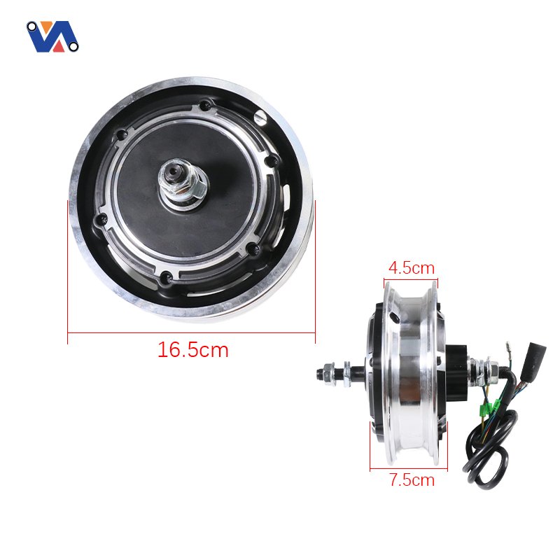 New Image 48V 500W High Speed Scooter Motor For Kugoo M4 Electric Scooter Parts 10 Inch Scooter Rear Motor Engines Accessories