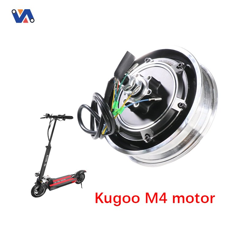 New Image 48V 500W High Speed Scooter Motor For Kugoo M4 Electric Scooter Parts 10 Inch Scooter Rear Motor Engines Accessories