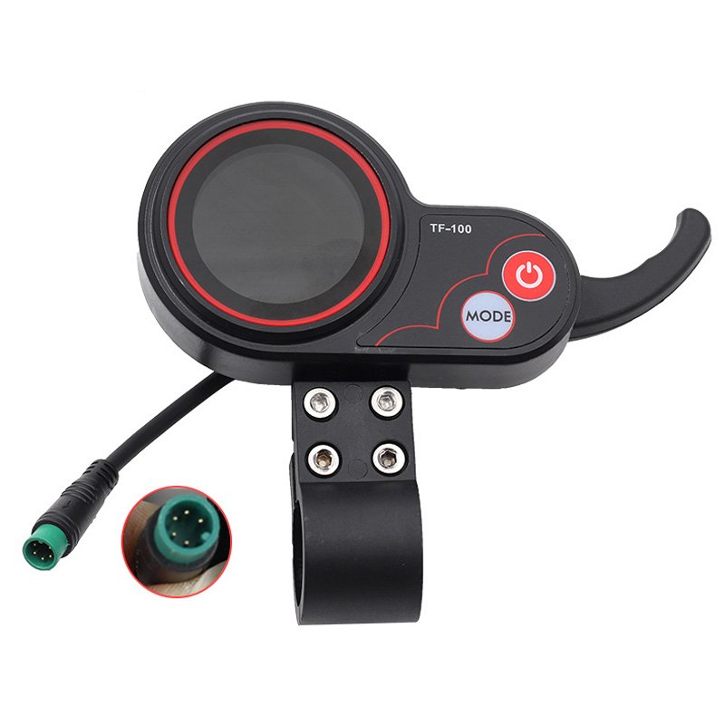 TF100 Throttle Display 5 Pin Connecting Line for Kugoo M4 Electric Scooter Instrument Dashboard Cable Replace Accessories