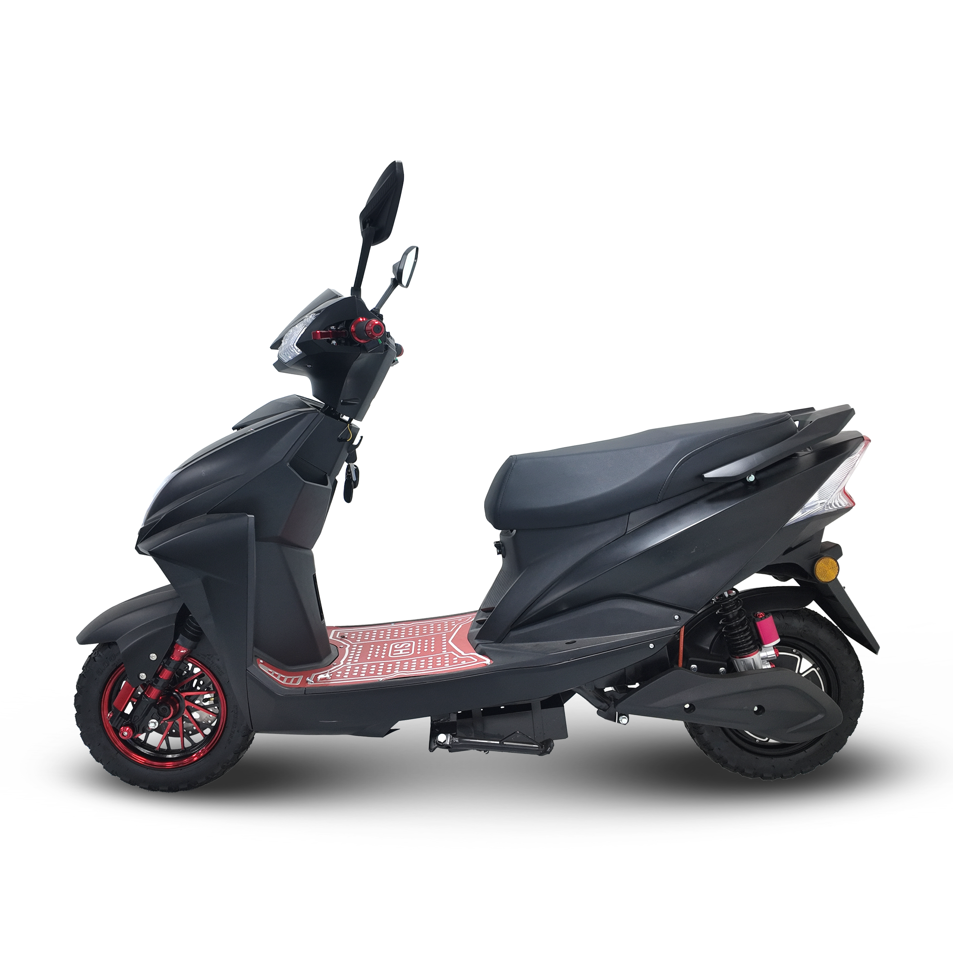 Peerless Wholesale adult Powerful electric mopeds scooter with pedals cheap two wheel mobility scooter
