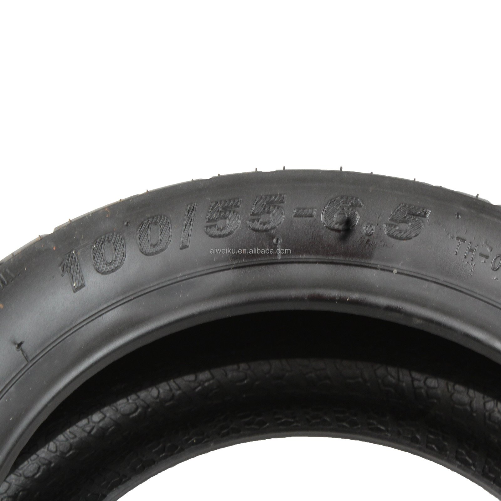 100/55-6.5 Jelly Gel Self-repairing Tire 90/65-6.5 100/65-6.5 Upgraded Anti Puncture Tubeless Tyre for Electric Scooter Parts