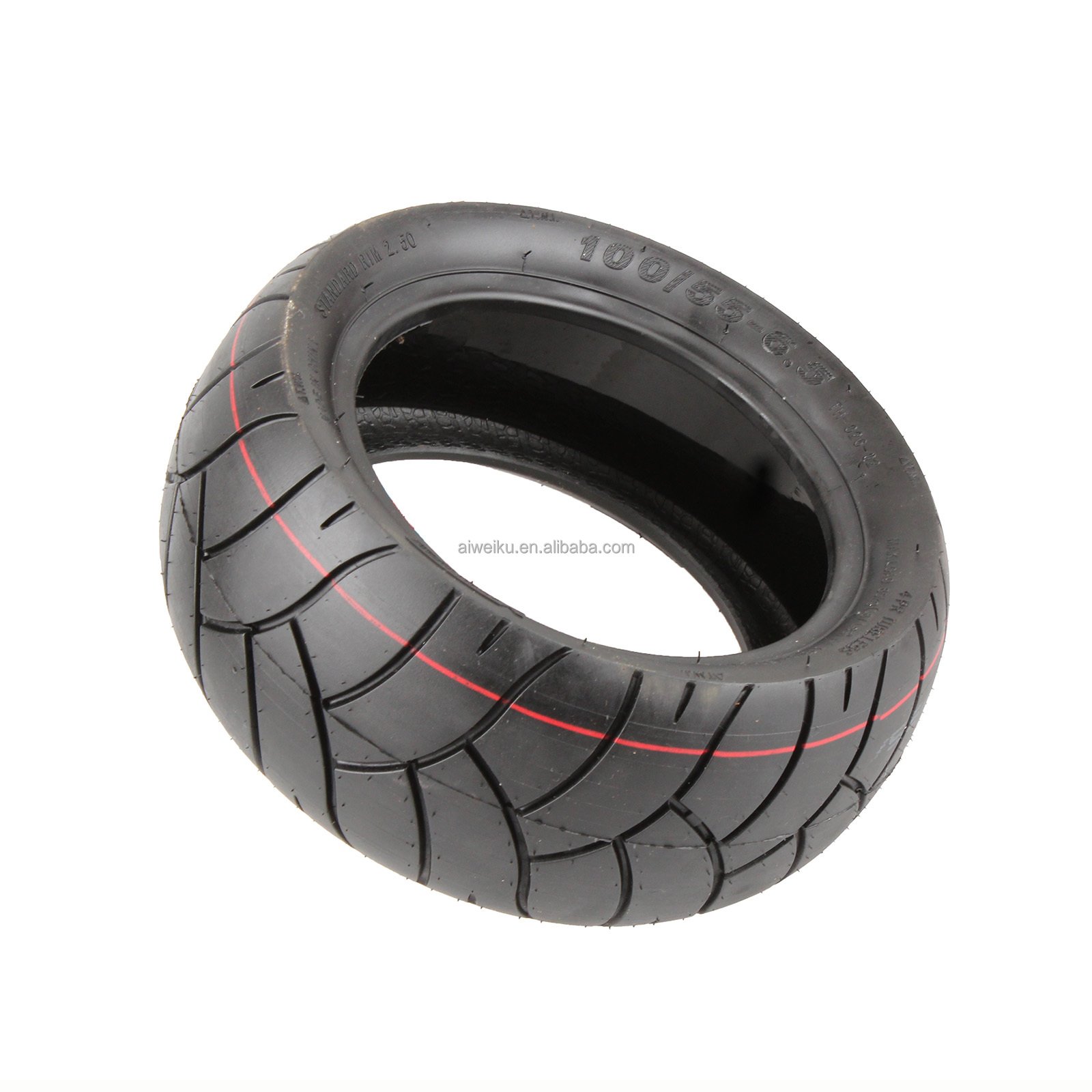 100/55-6.5 Jelly Gel Self-repairing Tire 90/65-6.5 100/65-6.5 Upgraded Anti Puncture Tubeless Tyre for Electric Scooter Parts