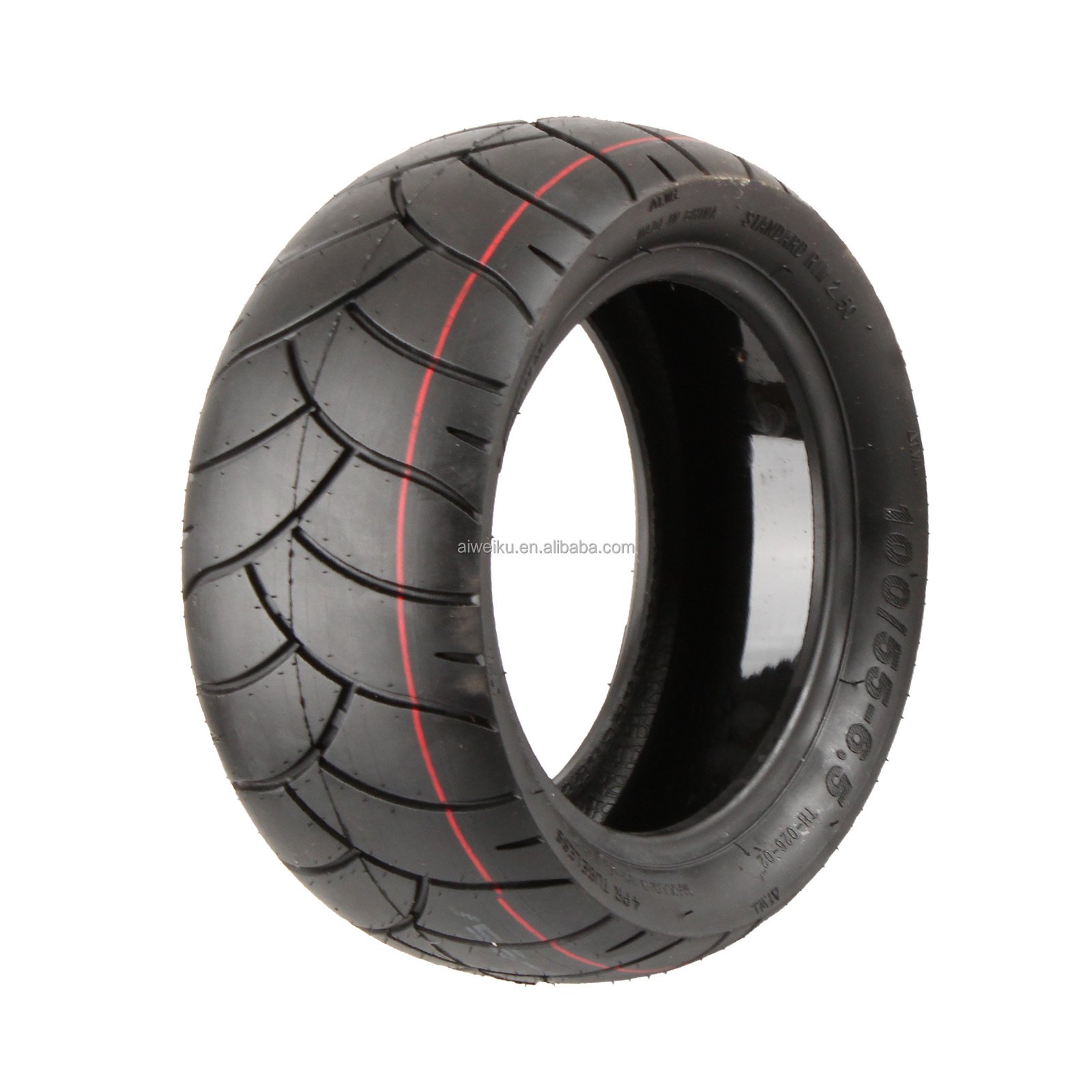 100/55-6.5 Jelly Gel Self-repairing Tire 90/65-6.5 100/65-6.5 Upgraded Anti Puncture Tubeless Tyre for Electric Scooter Parts