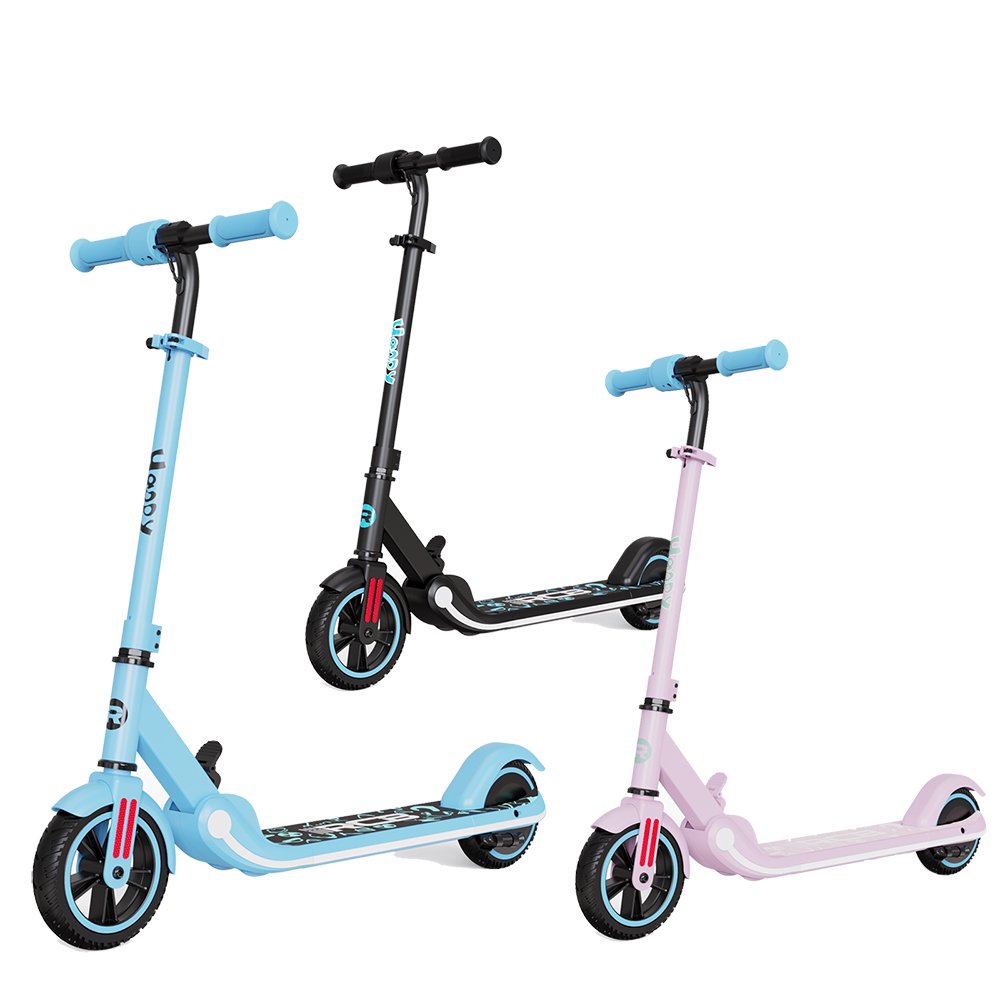 EU USA warehouse adjustable height folding kick kids scooter portable balance scooter child electric scooter