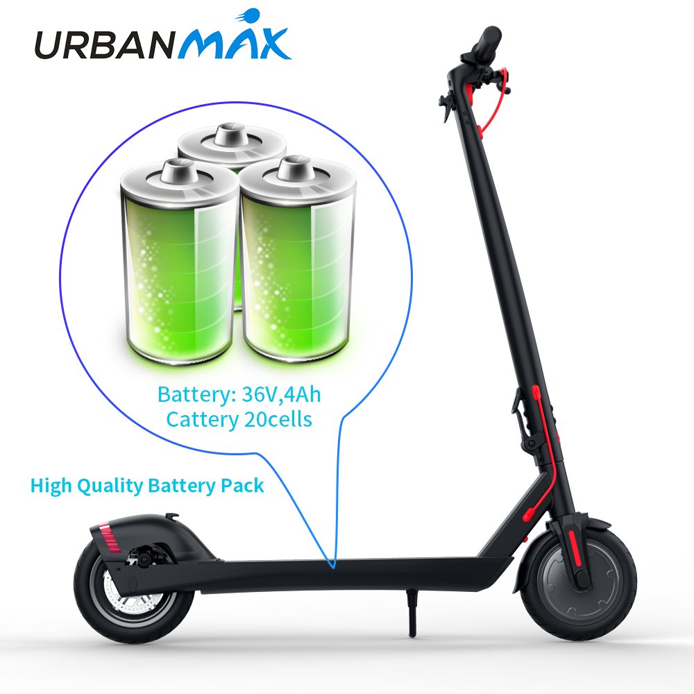 GYROOR Electrical Scooter Lithium Battery scooter electric motorcycle scooter 36v 6.0ah 2 Wheel 8.5inch