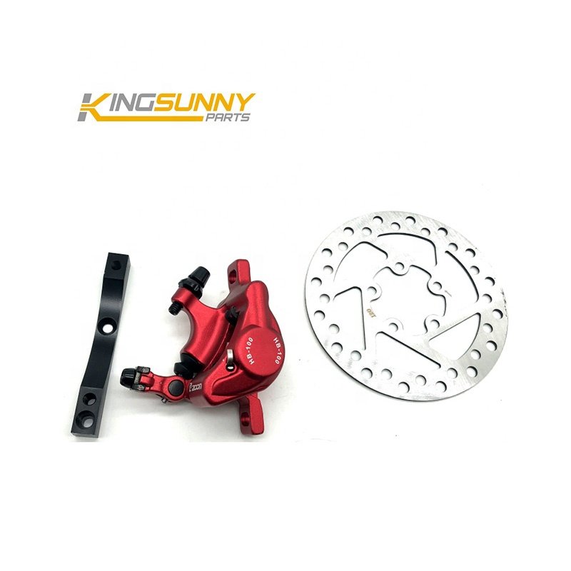 Kingsunny Xtech Brake Caliper with 120mm Brake Disc& Conversion Lever for Xiaomi Pro/ Pro2 Electric Scooter Parts Lever Kit